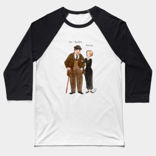 Mr. Bates-Anna Baseball T-Shirt